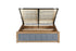 Belmont Ottoman Bed Grey